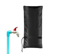 Couvercle de robinet d'extérieur - Couvercle de robinet pour temps froid, protection de conduite d'eau pour les zones froides, couvercle de protection de robinet d'hiver, couvercle de robinet