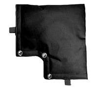 Couvercle de robinet d'hiver - Protection contre le gel Spigot Wrap, gaine isolante avec protection contre le reflux extérieur, corps de robinet anti-cour | For Well Pump Winterizing Garden Hose Bibb