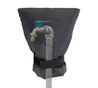 Couvercle de robinet étanche, couvercles de robinet d'extérieur,Couvertures de robinet isolées imperméables | Housse de robinet en tissu Oxford, chaussettes de robinet d'hiver pour robinet extérieur