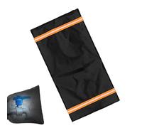 Couvercle de robinet extérieur, 14,96x27,56 pouces chaussettes de robinet isolées imperméables pour la protection du gel, couvercles de bouche d'hiver pour jardin jardage terrasse de terrasse oxford t
