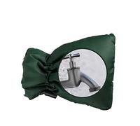 Couvercle de robinet extérieur Couvercle de robinet d'extérieur, housse Protection contre le gel, manchon d'isolation antigel, for l'extérieur, manchons d'hiver(Green,1PC)