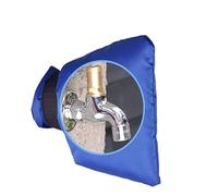 Couvercle de robinet extérieur Couvercle de robinet d'extérieur, housse Protection contre le gel, manchon d'isolation antigel, for l'extérieur, manchons d'hiver(Blue,1PC)