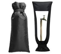 Couvercle de robinet extérieur Couvercle de robinet jardin extérieur imperméable d'hiver, 2 pièces, antigel, protecteur en tissu Oxford for accessoires cuisine domestique(20x51cm)