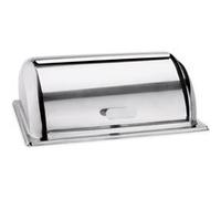 Couvercle de roll top GN en Acier au nickel chrome H 180 mm Was Germany 3 G