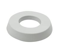 Couvercle de rosace de couvercle Ø32-110mm ouverture tube blanc plastique