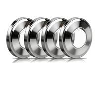 Couvercle de rosace de rechange pour échelle de piscine, pour piscine creusée et spa de 4,8 cm - Fabriqué en acier inoxydable 304 épais