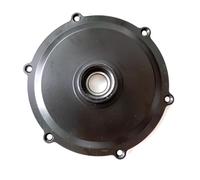 Couvercle de roue libre for moteur à moyeu à engrenages 350 W/500 W/750 W, pièce de rechange et for moteur de vélo Fat Bike, filetage arrière, boîtier en alliage for remplacement(Normal cover)