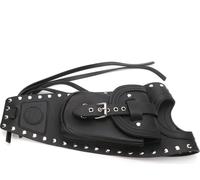 Couvercle de sac de réservoir de carburant de moto en cuir artificiel noir pour XLX1000 XL1200X XLH883