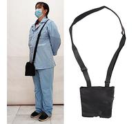 Couvercle De Sac D'urine, Support De Sac De Drainage De Cuisse, Support De Sac De Drainage D'urine De 2000 Ml, Sangle Réglable, Pochette De Drainage D'urine étanche Avec Couvercle De Tuyau De Cathéter