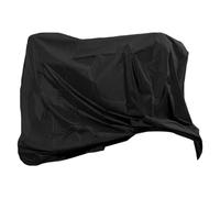 Couvercle de scooter de mobilité - Housse de scooter de puissance protectrice, protection étanche Scoot | Black Powers Assisted Mobility Scooty Protection | Scooty Travel Storage Shield for i r