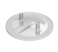 Couvercle de seau à lait Kerbl Argenté 205 mm