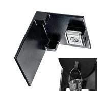 Couvercle de seau de graisse, couverture de grille de granulés de gouttière de graisse de grille, alliage durable pour fixer le couvercle du réservoir de graisse, couvercle magnétique pour r