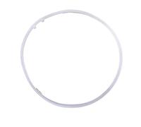 Couvercle De Séchoir En Plastique, Joint D'étanchéité For Couvercle Supérieur De Trémie De Séchage, Joint En Silicone For Corps De Seau De Cuisson, Accessoires For Sèche-linge(25KG strip)