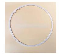 Couvercle De Séchoir En Plastique, Joint D'étanchéité For Couvercle Supérieur De Trémie De Séchage, Joint En Silicone For Corps De Seau De Cuisson, Accessoires For Sèche-linge(50KG strip)