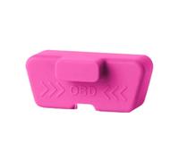 Couvercle de sécurité Obd - Manchon anti-effraction en silicone, couvercle d'interface Obd étanche, manchon de protection en silicone pour une variété de modèles automobiles | Road Trips Accueil Allée