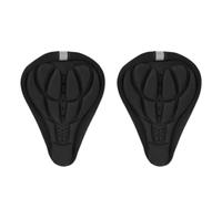 Couvercle de Selle de Vélo avec Conception Ergonomique Confortable | Stabilité antidérapante, convient aux vélos stationnaires, doux et flexible, flux d\'air optimisé pour une conduite fraîche