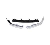 Couvercle de séparateur d'air latéral inférieur Canard Guard et becquet de pare-chocs avant de voiture Compatible Pour Honda Accord 2018-2020 10e génération(Brand)