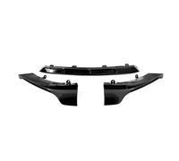 Couvercle de séparateur d'air latéral inférieur Canard Guard et becquet de pare-chocs avant de voiture Compatible Pour Honda Accord 2018-2020 10e génération(Glossy black)