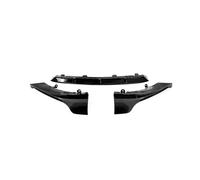 Couvercle de séparateur d'air latéral inférieur, Compatible Pour Honda Accord 2018 - 2020 10e génération, protection Canard et lèvre de becquet de pare-choc avant de voiture(Glossy Black)