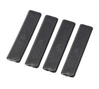 Couvercle de serrage for Mazda 3 6 2, couvercle de moulage de remplacement de toit CX5 CX7 CX9, couvercle de moulage de cadre de Rail de toit 4 pièces/ensemble