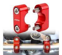 Couvercle De Serrage Guidon Moto pour XR 230 250 400 600 650 R L Motard CNC Riser Cap Pièces Accessoires