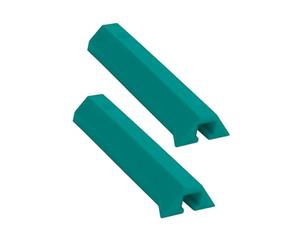 Couvercle de serrage hautement élastique - Réduit les rayures, améliore la force de maintien lors des travaux de travail du bois. Installation facile du manchon en caoutchouc souple