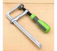 Couvercle de serrage pour le travail du bois - Fixation à cliquet à dégagement rapide pour guides de scie à rainure en T compatible avec d'autres marques de rails de guidage en acier au chrome