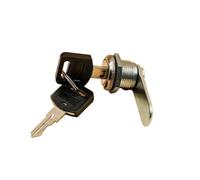 Couvercle de serrure à came en acier inoxydable 16 20 mm for voiture MX17, 1 pièce(20mm 33mm)