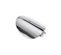 Couvercle de serrure de poignée de porte extérieure en ABS chromé compatible avec Mini Cooper F55 F56, OE 51217431945 Pièce unique pour restaurer le look original