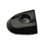 Couvercle de serrure de porte conducteur compatible avec Juke et compatible avec Micra K13, compatible avec OE 806441KK0D, ABS noir, pièce de rechange pour poignée de porte extérieure