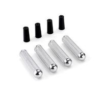 Couvercle de serrure de porte de porte, broche de verrouillage de la forêt - Pins de porte du véhicule avant 4x,Bouton en métal pour véhicule, accessoires de modification, pièces de rechange