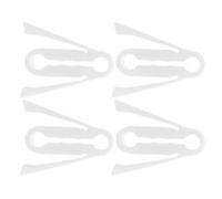 Couvercle de serrure de porte de voiture - Silencieux insonorisé en silicone | Kit de protection contre les frappes 4 pièces | Solution de réduction du bruit et de maintenance pour véhicules automobil