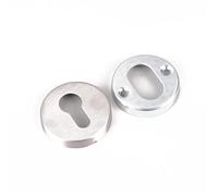 Couvercle de serrure fendue en acier inoxydable 304 pour serrure de porte intérieure, accessoires décoratifs (A1)