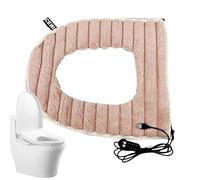 Couvercle De Siège De Cabinet Chauffé - Passège De Siège De Température Le Plus Jouable | Couvercle De Siège D'eau Chauffé Confortable | Warther Water Sièges Alimentaire Usb | Coussin Pi