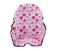 Couvercle De Siège De Chaise Haute, 37x23 Cm, Coussin De Siège De Chaise Bébé | Centre-salle À Manger De Cuisine Centre De Garderie De Voyage, Protecteur De Chariot D'achat, Coussin Confortable Portab