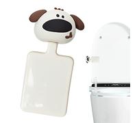 Couvercle de siège de levage - Ouvrir la conception d'eau pour animaux, crochet hygiénique multifonctionnel | Outil pratique à poignée durable pour les salles de bains Hotel lieux publics appartement