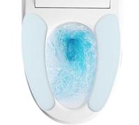 Couvercle De Siège De Toilette | Tapis Doux Lavable Et Réutilisable - Protections De Siège De Toilette Chauffantes Pour Salle De Bain,Pour Salle De Bain Hiver Toilettes Dortoir Appartement Hôtel Senio