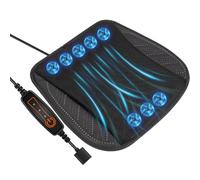Couvercle de siège ventilé, coussin de refroidissement pour siège auto | Pad de refroidissement pour siège auto avec ventilateur - 3 accessoires automobiles à vitesse réglable, anti-suwat, ve