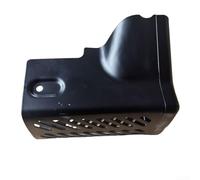 Couvercle de silencieux de tondeuse à gazon en acier - Accessoire de rechange pour modèle Ex15 3003116 - Noir - Bouclier thermique d'échappement - Capuchon de protection pour tracteur de jardin pour