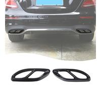 Couvercle de Silencieux de Tuyau d'échappement extérieur de Voiture pour Pare-Chocs arrière - pour B C GLC W205 W213 W246 W247 X253 W177 C207 Coupé