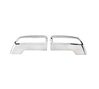 Couvercle De Silencieux D'échappement Arrière Argenté Garniture De Protection Accessoires De Voiture Pour Peugeot 3008 4008 5008 2017 - 2021