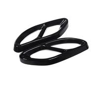Couvercle De Silencieux D'échappement Arrière De Voiture, Pour Mercedes Benz Pour ABCE GLC GLE Classe W176 W246 W205 W213 AMG Embouts De Tuyau D’éChappement ArrièRe(Black)
