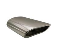 Couvercle De Silencieux D'échappement Arrière Pour X3 E83 F25 Série 3 E90 E91 320d 318d 318i E92 E93 HETEVSCCK(Argent)