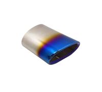 Couvercle De Silencieux D'échappement Arrière Pour X3 E83 F25 Série 3 E90 E91 320d 318d 318i E92 E93 HETEVSCCK(Blue)
