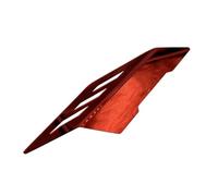 Couvercle de silencieux d'échappement de moto, accessoires de décoration et de garniture, adapté aux modèles NMAX155 V3/Turbo 2024-2025 Bouclier Thermique(Red)