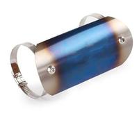 Couvercle De Silencieux D'échappement De Moto En Acier Inoxydable, Protection Thermique Colorée Pour Y&amaha TMAX530 Automobile(Style2)