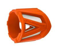Polisport Off Road 200-330 Mm Exhaust Protector Orange