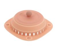 Couvercle de Siphon de Sol en Silicone Anti-odeur pour Salle de Bain | Surface Lisse, Résistance à L'usure, pour Évier Cuisine et Sol, Usage Maison, Simple et Pratique