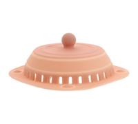 Couvercle de Siphon de Sol en Silicone, Anti-odeurs et Anti-insectes | Surface Lisse, Retient les Cheveux, L’italienne et Buanderie