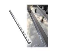 Couvercle de siphon de sol, Système de canal drainage d'acier inoxydable avec des tailles multiples multicolores couverture grille(Silver,5x5cm/2x2in)
